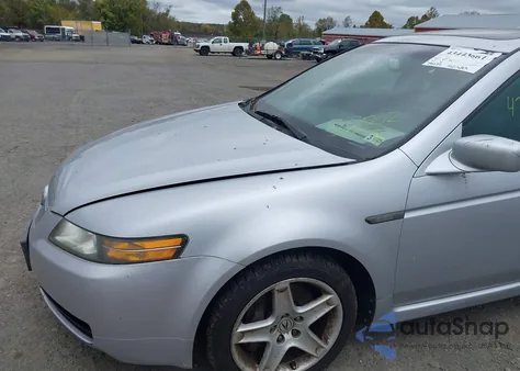 2005 Acura Tl из США, поврежденный, VIN 19UUA65525A013552